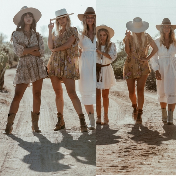 Wild Bloom Romper Play Suit Mustard Spell Designs XS saffron yellow - Picture 4 of 16